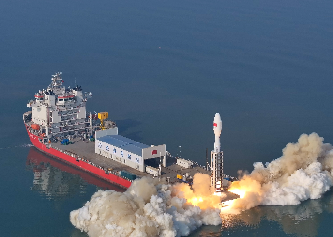 2025开门红| 微厘空间低轨卫星系统首批组网卫星发射成功！