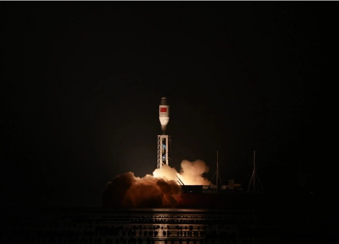 微厘空间低轨星座系统02组卫星发射成功！