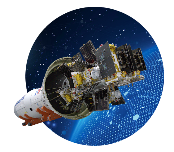 微厘空间低轨卫星系统首批组网卫星
