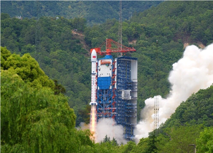 祝贺！我国成功发射卫星互联网技术试验卫星